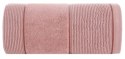 Ręcznik Emma 5 50x90 pudrowy różowy 500g/m2 frotte Eurofirany Ręcznik Emma 5 50x90 pudrowy różowy 500g/m2 frotte Eurofirany