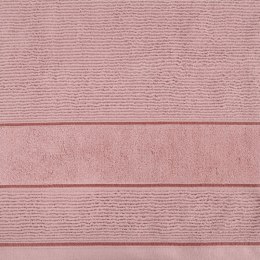 Ręcznik Emma 5 50x90 pudrowy różowy 500g/m2 frotte Eurofirany