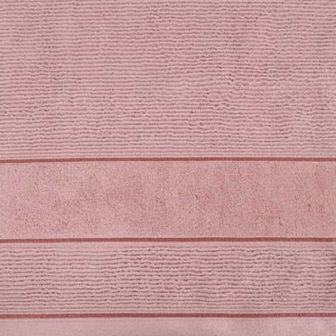 Ręcznik Emma 5 50x90 pudrowy różowy 500g/m2 frotte Eurofirany Ręcznik Emma 5 50x90 pudrowy różowy 500g/m2 frotte Eurofirany