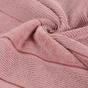 Ręcznik Emma 5 50x90 pudrowy różowy 500g/m2 frotte Eurofirany Ręcznik Emma 5 50x90 pudrowy różowy 500g/m2 frotte Eurofirany