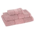 Ręcznik Emma 5 50x90 pudrowy różowy 500g/m2 frotte Eurofirany Ręcznik Emma 5 50x90 pudrowy różowy 500g/m2 frotte Eurofirany