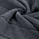 Ręcznik Emma 8 50x90 stalowy 500g/m2 frotte Eurofirany Ręcznik Emma 8 50x90 stalowy 500g/m2 frotte Eurofirany
