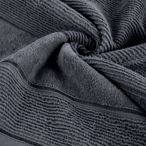 Ręcznik Emma 8 50x90 stalowy 500g/m2 frotte Eurofirany Ręcznik Emma 8 50x90 stalowy 500g/m2 frotte Eurofirany