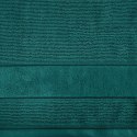 Ręcznik Emma 9 50x90 turkusowy ciemny 500g/m2 frotte Eurofirany Ręcznik Emma 9 50x90 turkusowy ciemny 500g/m2 frotte Eurofirany