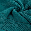 Ręcznik Emma 9 50x90 turkusowy ciemny 500g/m2 frotte Eurofirany Ręcznik Emma 9 50x90 turkusowy ciemny 500g/m2 frotte Eurofirany