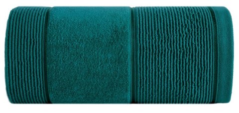 Ręcznik Emma 9 70x140 turkusowy ciemny 500g/m2 frotte Eurofirany Ręcznik Emma 9 70x140 turkusowy ciemny 500g/m2 frotte Eurofirany