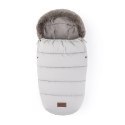 Śpiworek do wózka zimowy Comfy 4w1 Srebrny PETITE&MARS