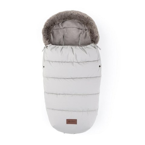 Śpiworek do wózka zimowy Comfy 4w1 Srebrny PETITE&MARS