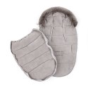 Śpiworek do wózka zimowy Comfy 4w1 Srebrny PETITE&MARS