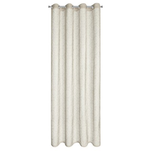 Firana 140x250 Cyntia kremowa gotowa na przelotkach Eurofirany Firana 140x250 Cyntia kremowa gotowa na przelotkach Eurofirany