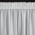 Firana 140x270 Hera biała gotowa na taśmie Eurofirany