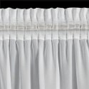 Firana 140x270 Hera biała gotowa na taśmie Eurofirany