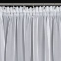 Firana 140x270 Loris biała gotowa na taśmie Eurofirany Firana 140x270 Loris biała gotowa na taśmie Eurofirany