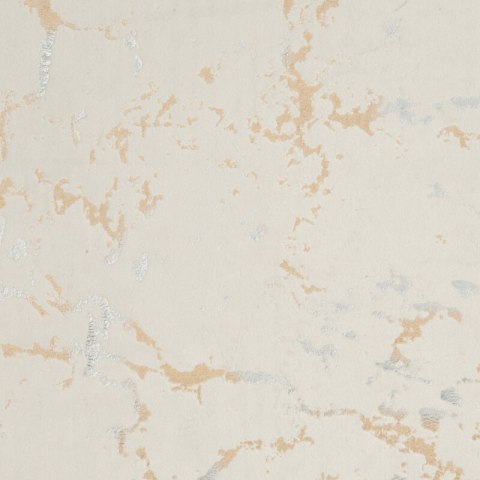 Zasłona 140x270 Dori kremowa gotowa na taśmie z błyszczącym nadrukiem Eurofirany Zasłona 140x270 Dori kremowa gotowa na taśmie z błyszczącym nadrukiem Eurofirany