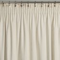 Zasłona 140x270 Dori kremowa gotowa na taśmie z błyszczącym nadrukiem Eurofirany Zasłona 140x270 Dori kremowa gotowa na taśmie z błyszczącym nadrukiem Eurofirany
