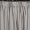 Zasłona 140x270 Selena srebrna złota gałązki gotowa na taśmie Eurofirany Zasłona 140x270 Selena srebrna złota gałązki gotowa na taśmie Eurofirany