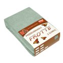 Prześcieradło frotte z gumką 120x200 oliwkowe 013 grube 200g/m2 KARO Prześcieradło frotte z gumką 120x200 oliwkowe 013 grube 200g/m2 KARO