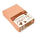 Prześcieradło frotte z gumką 160x200 morelowe 007 grube 200g/m2 KARO