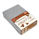 Prześcieradło frotte z gumką 160x200 szare 060 grube 200g/m2 KARO Prześcieradło frotte z gumką 160x200 szare 060 grube 200g/m2 KARO