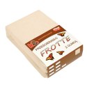 Prześcieradło frotte z gumką 90x200 beżowe jasne 008 grube 200g/m2 KARO Prześcieradło frotte z gumką 90x200 beżowe jasne 008 grube 200g/m2 KARO