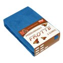 Prześcieradło frotte z gumką 90x200 chabrowe 032 grube 200g/m2 KARO Prześcieradło frotte z gumką 90x200 chabrowe 032 grube 200g/m2 KARO