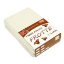 Prześcieradło frotte z gumką 90x200 ekri 002 grube 200g/m2 KARO Prześcieradło frotte z gumką 90x200 ekri 002 grube 200g/m2 KARO