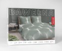Pościel bawełniana 140x200 zielona biała geometria 5253 B Bawełna 48 Pościel bawełniana 140x200 zielona biała geometria 5253 B Bawełna 48