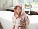 Szlafrok dziecięcy 2-4 lat Baby 68 różowy jeż z kapturkiem Eurofirany Szlafrok dziecięcy 2-4 lat Baby 68 różowy jeż z kapturkiem Eurofirany