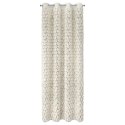 Zasłona 140x250 Roses 1 kremowa z aplikacją w kształcie róż gotowa na przelotkach Eurofirany Zasłona 140x250 Roses 1 kremowa z aplikacją w kształcie róż gotowa na przelotkach Eurofirany