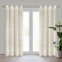 Zasłona 140x250 Roses 1 kremowa z aplikacją w kształcie róż gotowa na przelotkach Eurofirany Zasłona 140x250 Roses 1 kremowa z aplikacją w kształcie róż gotowa na przelotkach Eurofirany
