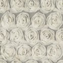 Zasłona 140x250 Roses 1 kremowa z aplikacją w kształcie róż gotowa na przelotkach Eurofirany Zasłona 140x250 Roses 1 kremowa z aplikacją w kształcie róż gotowa na przelotkach Eurofirany