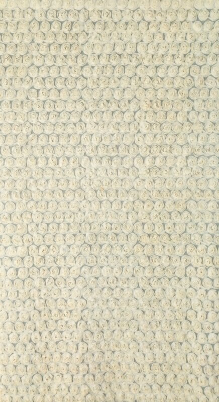 Zasłona 140x250 Roses 1 kremowa z aplikacją w kształcie róż gotowa na przelotkach Eurofirany Zasłona 140x250 Roses 1 kremowa z aplikacją w kształcie róż gotowa na przelotkach Eurofirany