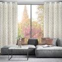 Zasłona 140x250 Roses 1 kremowa z aplikacją w kształcie róż gotowa na przelotkach Eurofirany Zasłona 140x250 Roses 1 kremowa z aplikacją w kształcie róż gotowa na przelotkach Eurofirany