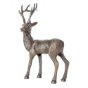 Figurka świąteczna Jeleń 22x9x42 stalowa Eurofirany Figurka świąteczna Jeleń 22x9x42 stalowa Eurofirany