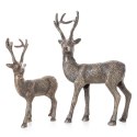 Figurka świąteczna Jeleń 22x9x42 stalowa Eurofirany Figurka świąteczna Jeleń 22x9x42 stalowa Eurofirany