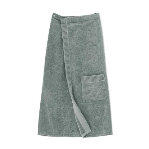 Ręcznik do sauny 100x151 Pareo szary 9155/1 unisex Ręcznik do sauny 100x151 Pareo szary 9155/1 unisex