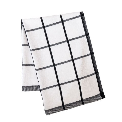 KRATKA Ścierka kuchenna, rozmiar 50x70cm, kolor czarny 007 S00020/SCI/007/050070/1 KRATKA Ścierka kuchenna, rozmiar 50x70cm, kolor czarny 007 S00020/SCI/007/050070/1