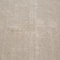 Obrus 140x220 Colette beżowy z efektem przecierania Eurofirany Obrus 140x220 Colette beżowy z efektem przecierania Eurofirany