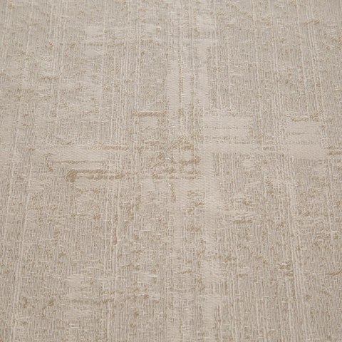 Obrus 140x220 Colette beżowy z efektem przecierania Eurofirany Obrus 140x220 Colette beżowy z efektem przecierania Eurofirany