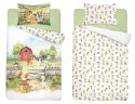 Pościel bawełniana 100x135 5140 A Farma zwierzątka zielona żółta biała dziecięca do łóżeczka jedna poszewka 40x60 Mayamoo 26 Pościel bawełniana 100x135 5140 A Farma zwierzątka zielona żółta biała dziecięca do łóżeczka jedna poszewka 40x60 Mayamoo 26