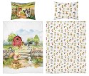 Pościel bawełniana 100x135 5140 A Farma zwierzątka zielona żółta biała dziecięca do łóżeczka jedna poszewka 40x60 Mayamoo 26 Pościel bawełniana 100x135 5140 A Farma zwierzątka zielona żółta biała dziecięca do łóżeczka jedna poszewka 40x60 Mayamoo 26