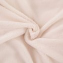 Pościel z mikrofibry 220x200 Cozy kremowa miś pluszowa I23 Pościel z mikrofibry 220x200 Cozy kremowa miś pluszowa I23