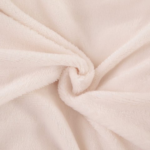Pościel z mikrofibry 220x200 Cozy kremowa miś pluszowa I23 Pościel z mikrofibry 220x200 Cozy kremowa miś pluszowa I23