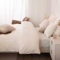 Pościel z mikrofibry 220x200 Cozy kremowa miś pluszowa I23 Pościel z mikrofibry 220x200 Cozy kremowa miś pluszowa I23