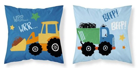 Poszewka bawełniana 40x40 Koparka Wywrotka niebieska PSBA 41 A Mayamoo 26 Poszewka bawełniana 40x40 Koparka Wywrotka niebieska PSBA 41 A Mayamoo 26