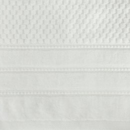 Ręcznik Adore 30x50 kremowy o strukturze krateczki 500 g/m2 Eurofirany