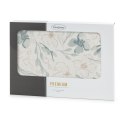 Obrus 145x220 Ines 10 beżowy niebieski z nadrukiem kwiatów Eurofirany Obrus 145x220 Ines 10 beżowy niebieski z nadrukiem kwiatów Eurofirany