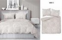 Pościel bawełniana 220x200 beżowa liście 4565 C Bawełna 37 Pościel bawełniana 220x200 beżowa liście 4565 C Bawełna 37