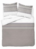 Pościel satynowa 140x200 beżowa ornamenty 4823 B z jedną poszewką Home Satin 11 Pościel satynowa 140x200 beżowa ornamenty 4823 B z jedną poszewką Home Satin 11