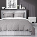 Pościel satynowa 140x200 beżowa ornamenty 4823 B z jedną poszewką Home Satin 11 Pościel satynowa 140x200 beżowa ornamenty 4823 B z jedną poszewką Home Satin 11
